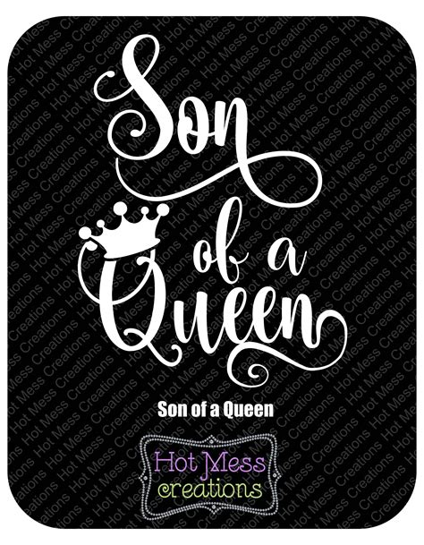Free 286 Son Of A Queen Svg Svg Png Eps Dxf File