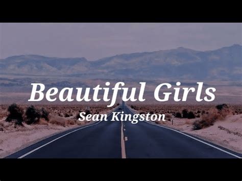 Sean Kingston Beautiful Girl Lyrics Chords Chordify