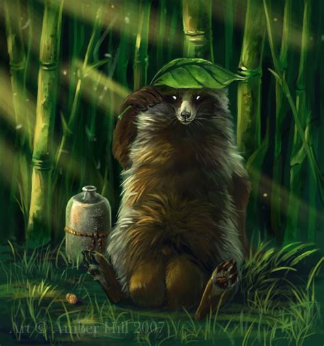 Tanuki Yokai Wiki Fandom Powered By Wikia