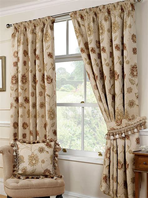 Portofino Lined Curtains In Natural Free Uk Delivery Terrys Fabrics