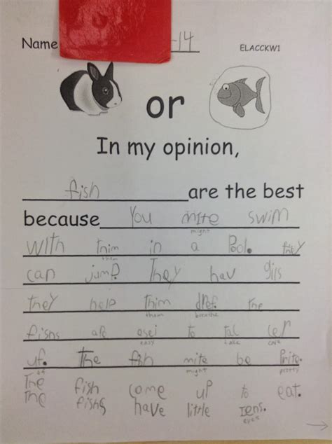 1600 x 1600 jpeg 134 кб. Dr. Clements' Kindergarten : More Opinion Writing for ...