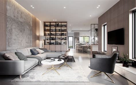 Duplexes On Behance Luxury Living Room Stylish Living Room Luxury