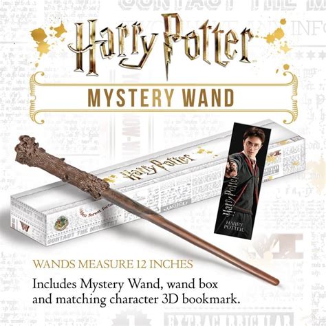 Harry Potter Mystery Wand Blind Box At Mighty Ape Nz