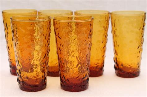 We looked at the top drinking glasses and dug through the reviews from some of the most popular review sites. retro amber glass drinking glasses, vintage Anchor Hocking ...