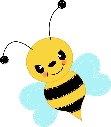 Imagination Clipart Transparent Cute Bee Png Full Size Clipart