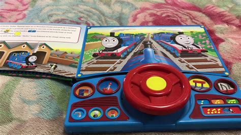 Thomas And Friends Ride Along With Thomas Steering Wheel Play A Sound