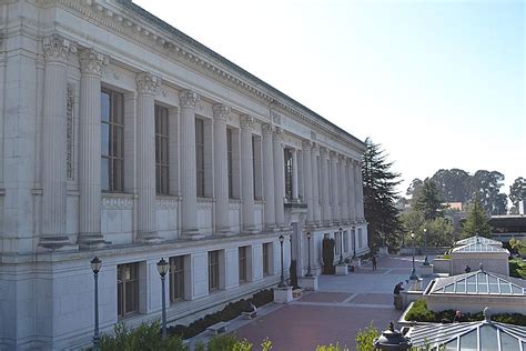 Uc Berkeley Photo Tour Academic Buildings