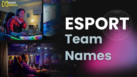 Esports Team Names 420 Cool And Funny Ideas Names Crunch