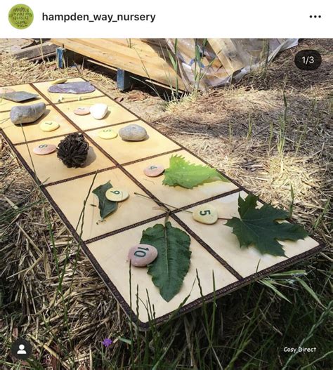 Outdoor Maths Activities In The Early Years Cosy Direct Blog