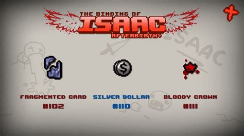 Fragmented card is a trinket added in the binding of isaac: Binding of Isaac: Afterbirth+ Item guide - Fragmented Card ...