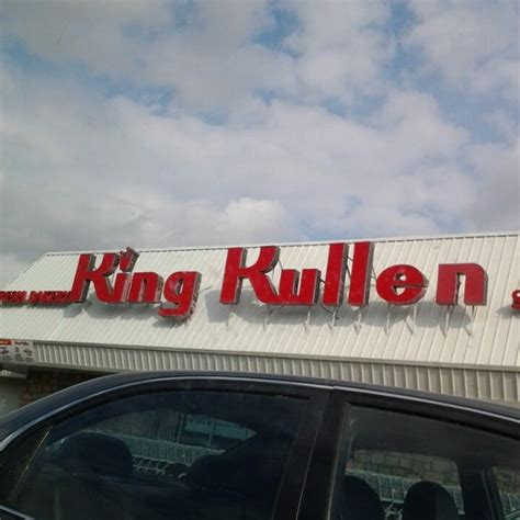 King Kullen Supermarket In Lindenhurst