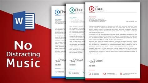 Locate the word document and open it in pages. Microsoft Office Letterhead Template | TemplateDose.com