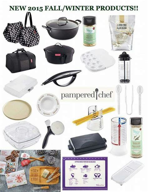 New Fall Products Pampered Chef Pampered Chef Consultant Pampered Chef Favorites