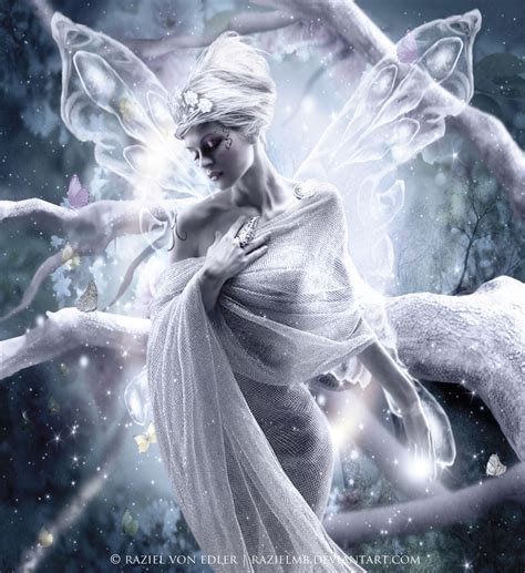 Winter Fairy By Generazart On Deviantart Elfen Fantasy Fantasy Fairy