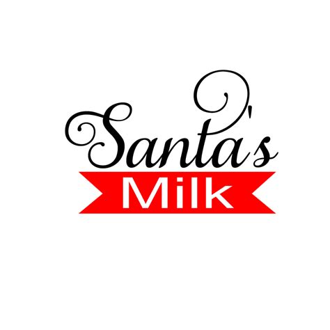 Milk for Santa SVG – Chrissy's Design Shop