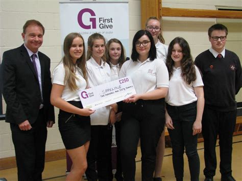 Llantwit Major School First Give Charity Event