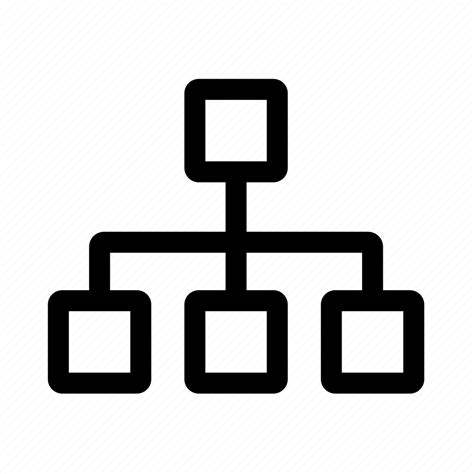 Delegation Diagram Organigram Structure Icon Download On Iconfinder