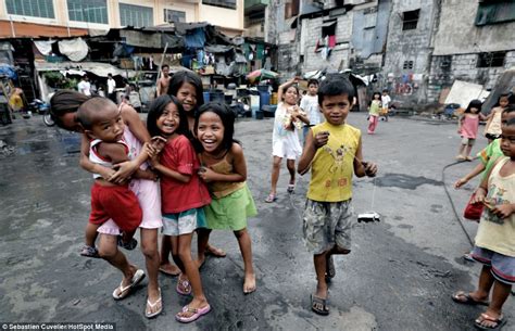 Hope Amid The Squalor The Smiling Children Of The Manila Slums Who Are