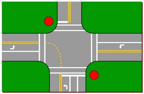 Download High Quality Road Clipart Intersection Transparent Png Images