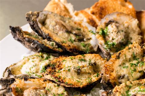 Charbroiled Oysters Recipe