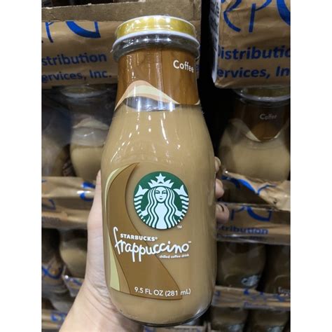 Starbucks Coffee Frappuccino Chilled Coffee Drink Ml Shopee
