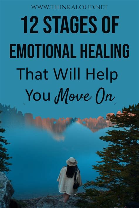 12 Stages Of Emotional Healing That Will Help You Move On