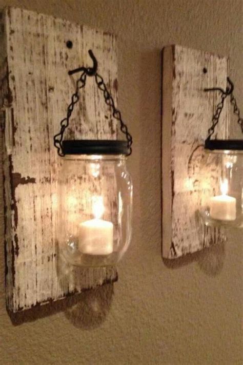 Modern fixtures like sculptural chandeliers and pendant lighting ideas can completely transform the look of your dining room. Rustic DIY Lamps. i could put them in the dining room ...