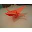 Flapping Origami Crane  9 Steps Instructables