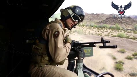 Marine Corps Helicopter Door Gunners Youtube
