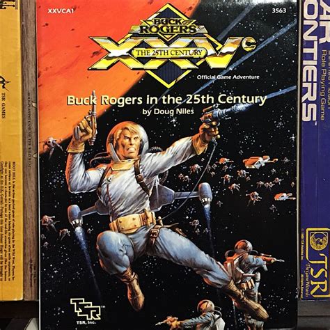 xxvca1 buck rogers in the 25th century is the aptly named introductory adventure to the xxvc