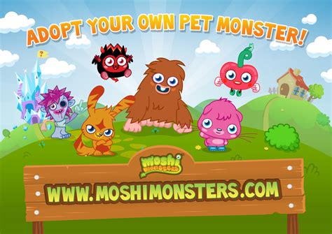 40 Moshi Monsters Desktop Wallpapers Wallpapersafari