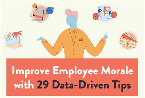 29 Data Driven Ways To Improve Employee Morale Right Now Infographic