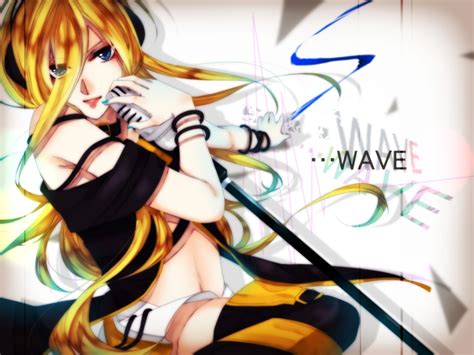 My top 200 favorite new wave songs. WAVE (Song) - VOCALOID - Zerochan Anime Image Board