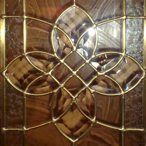 Beveled Stained Glass Decorative Star Panel Picture Free Photograph Photos Public Domain