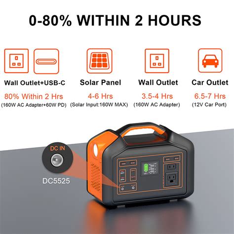 Oem Manufacturer 519wh 500w Portable Outdoor Power Station