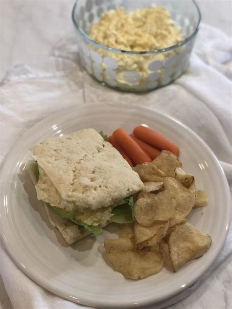 Martha Stewarts Egg Salad Sandwich Recipe Lynns Kitchen Adventures