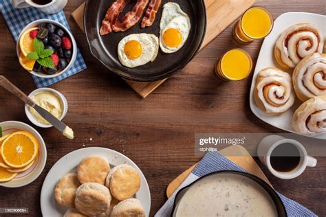 Breakfast Feast High Res Stock Photo Getty Images
