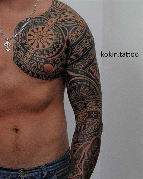 Maori Tattoo Sleeve Designs Best Tattoo Ideas Gallery