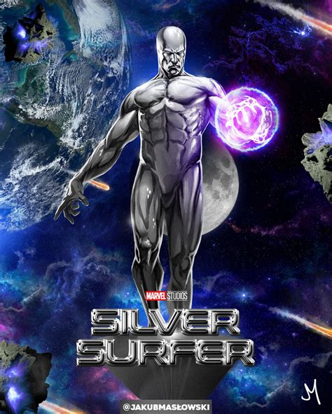 Artstation Silver Surfer