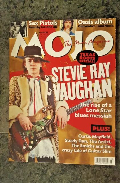 Mojo Magazine 76 2000 Stevie Ray Vaughan Sex Pistols Oasis Steely Dan Smiths 3355 Picclick