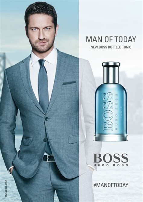 Hugo Boss Debuts Boss Bottled Tonic Fragrance Duty Free Hunter