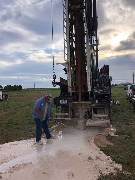 Water Well Drilling Odessa Midland Stanton And Andrews Tx J Rs