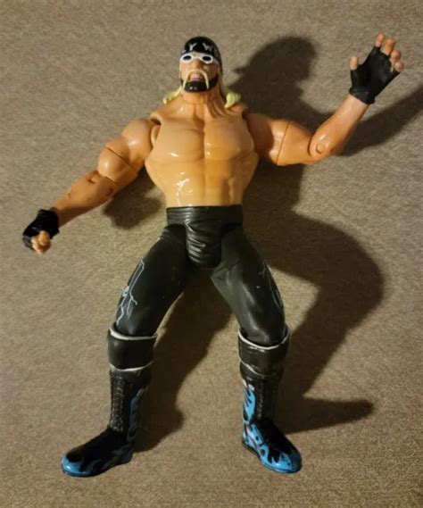 Wcw Smash N Slam Wrestlers Nwo Hollywood Hulk Hogan Figure 1999 Wwe