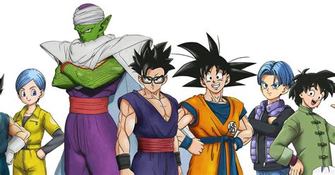 Dragon Ball Super Super Hero Features Heroes And Villains In New Art