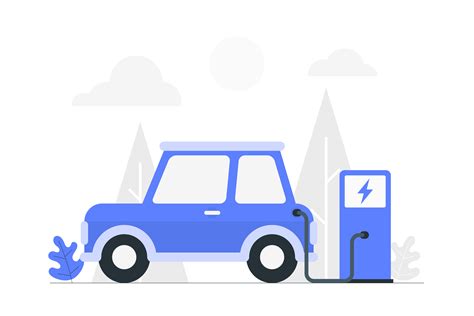 Ev Charger Vector Art Icons And Graphics For Free Download