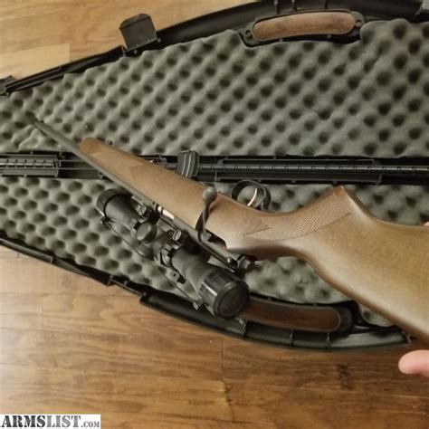 Armslist For Sale Savage Mark Ii 22lr Bolt Action With Scope Laser