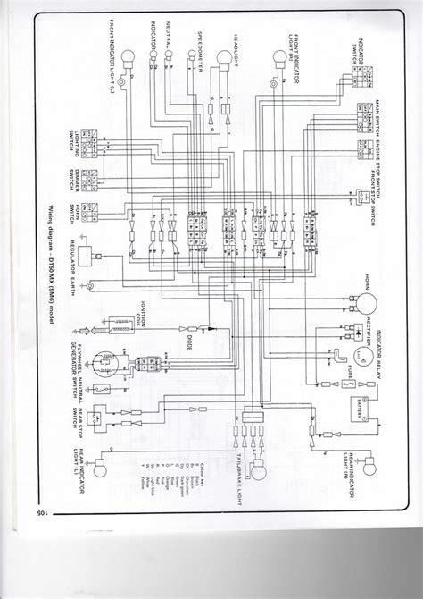 Fuel injection system fuse 9. Yamaha 89 Wiring Diagram - Wiring Diagram Schemas