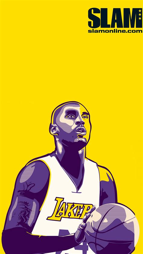 Navigate back to your home screen and take a look at your new wallpaper. 30+ Kobe Bryant Wallpapers HD for iPhone 2016 - Apple Lives