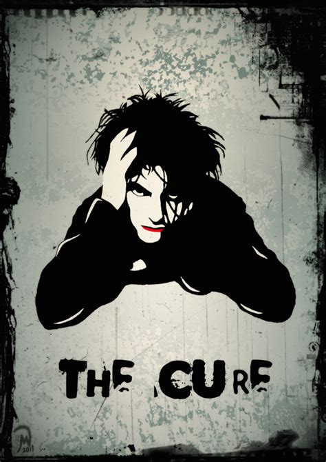 Robert Smith The Cure By Daveite On Deviantart