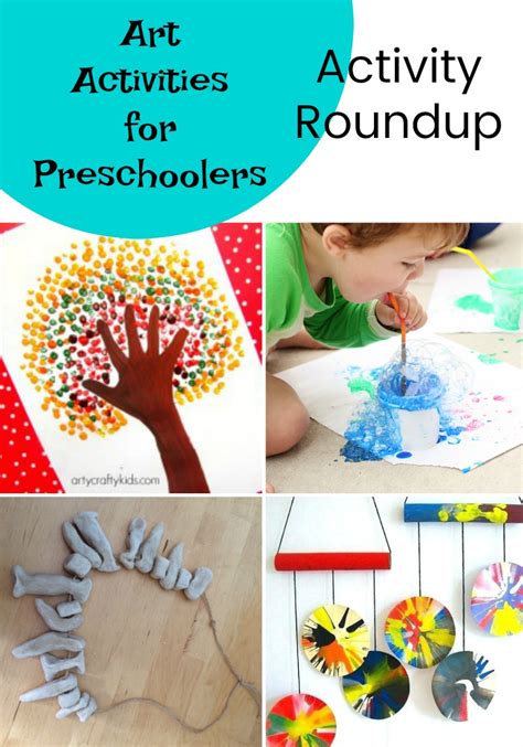 Art Activities For Preschoolers Adventures Of Kids Creative Chaos